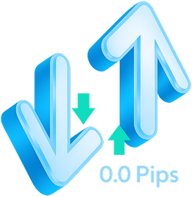 Spreads mula 0.0 pips